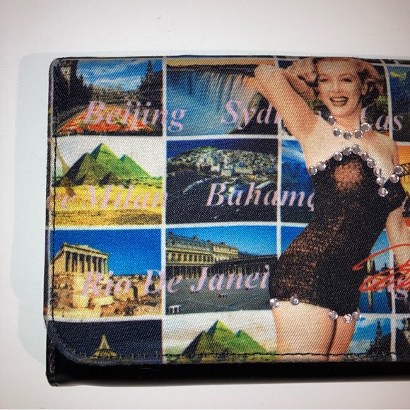RARE Marilyn Monroe Vintage Y2K Wallet Limited Edition Retro Collectible Gift - Picture 5 of 16